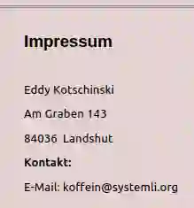 impressum